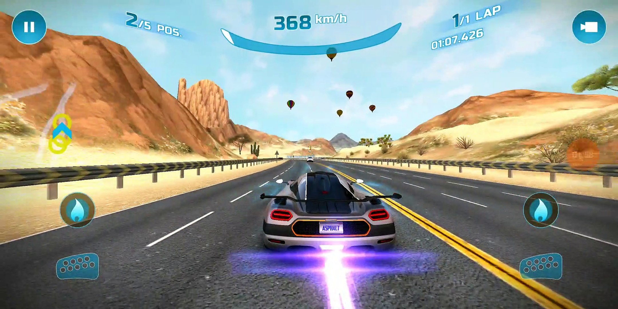 Asphalt Nitro MOD APK 3