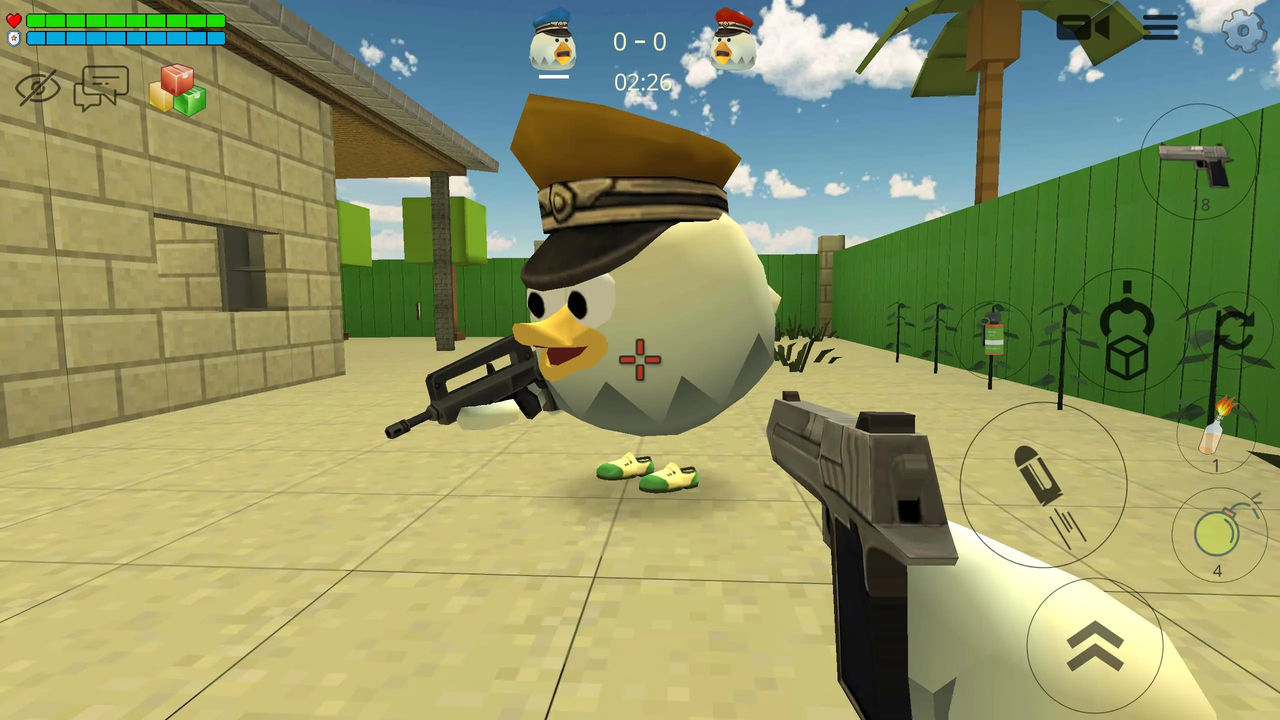 Chicken Gun MOD APK Download 3