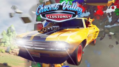 Chrome Valley Customs MOD APK 17