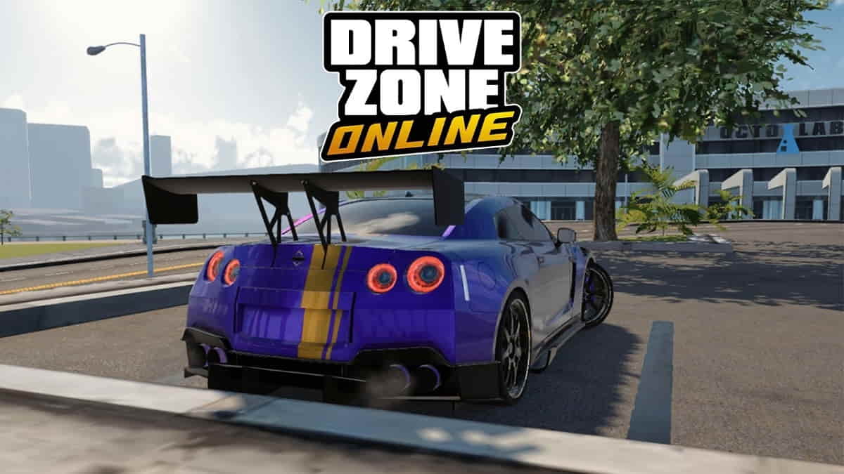 Drive Zone Online MOD APK 1