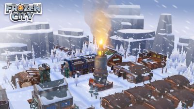 Opening Paragraph for Article about Frozen City MOD APK 3