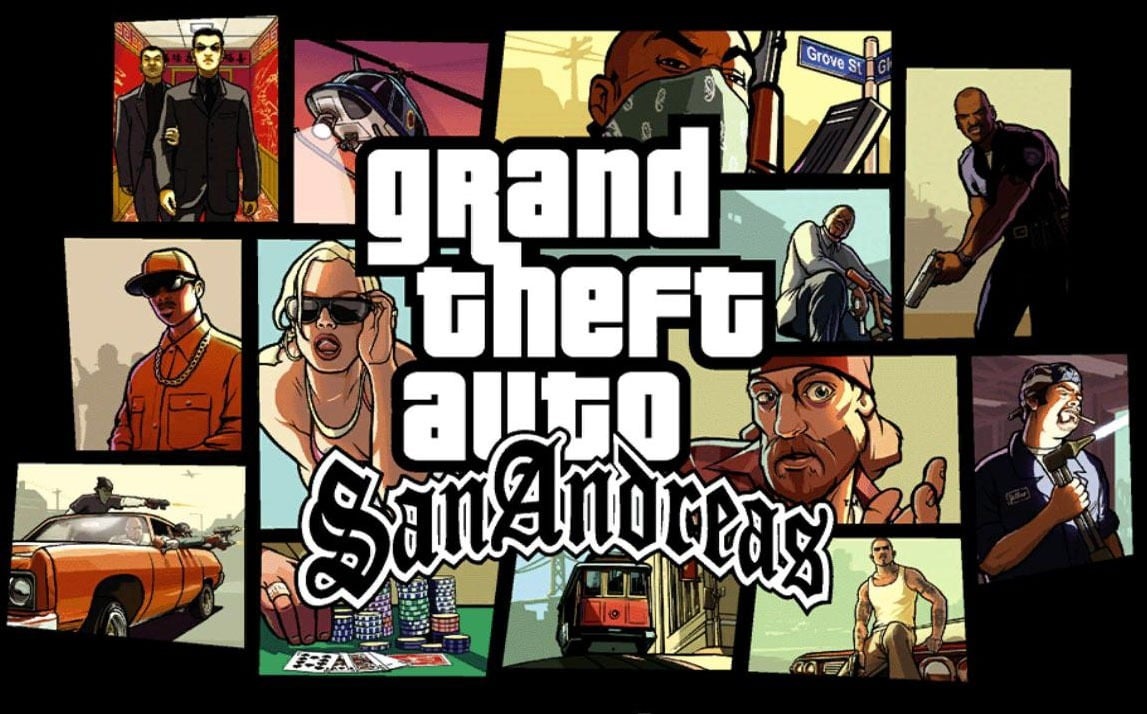 Grand Theft Auto: San Andreas MOD APK Download 1