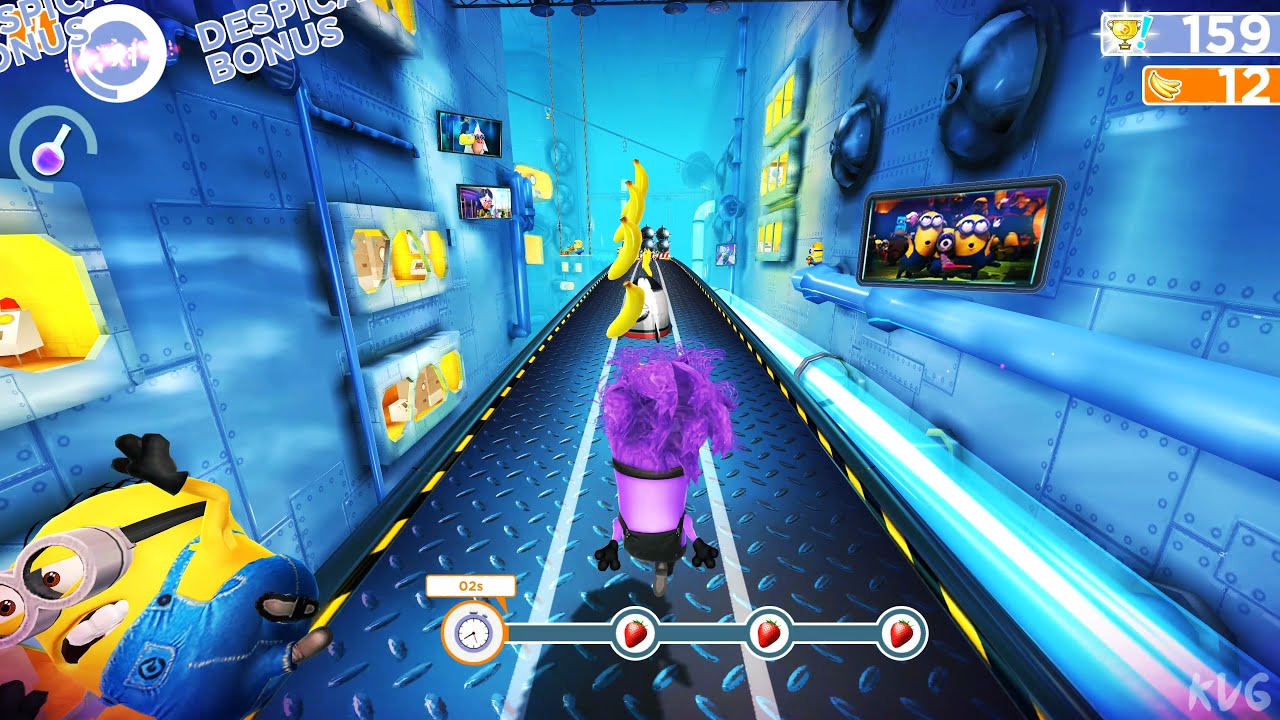 Minion Rush MOD APK (Unlimited Money) 2