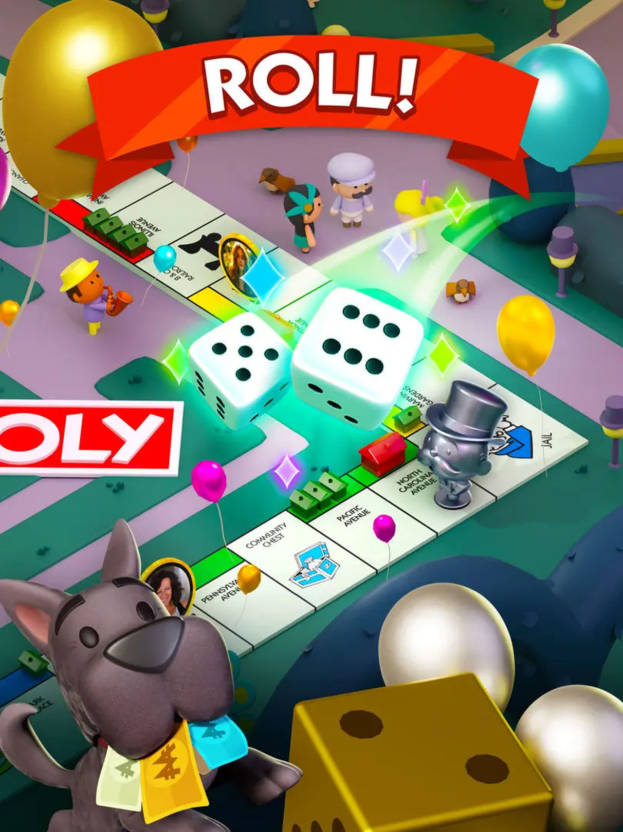 Monopoly go MOD APK Download 3