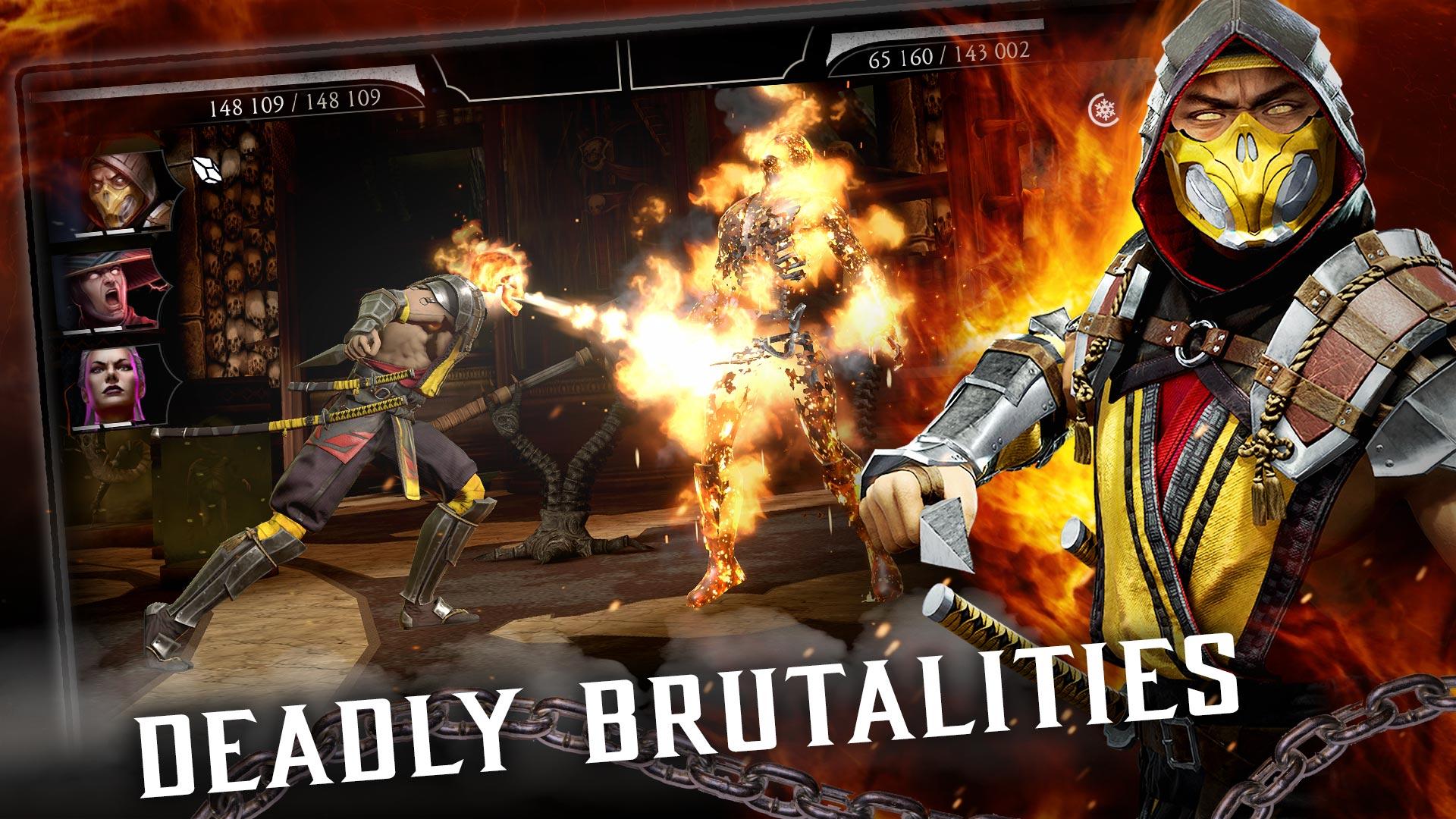 Mortal Kombat Mod APK Download 1