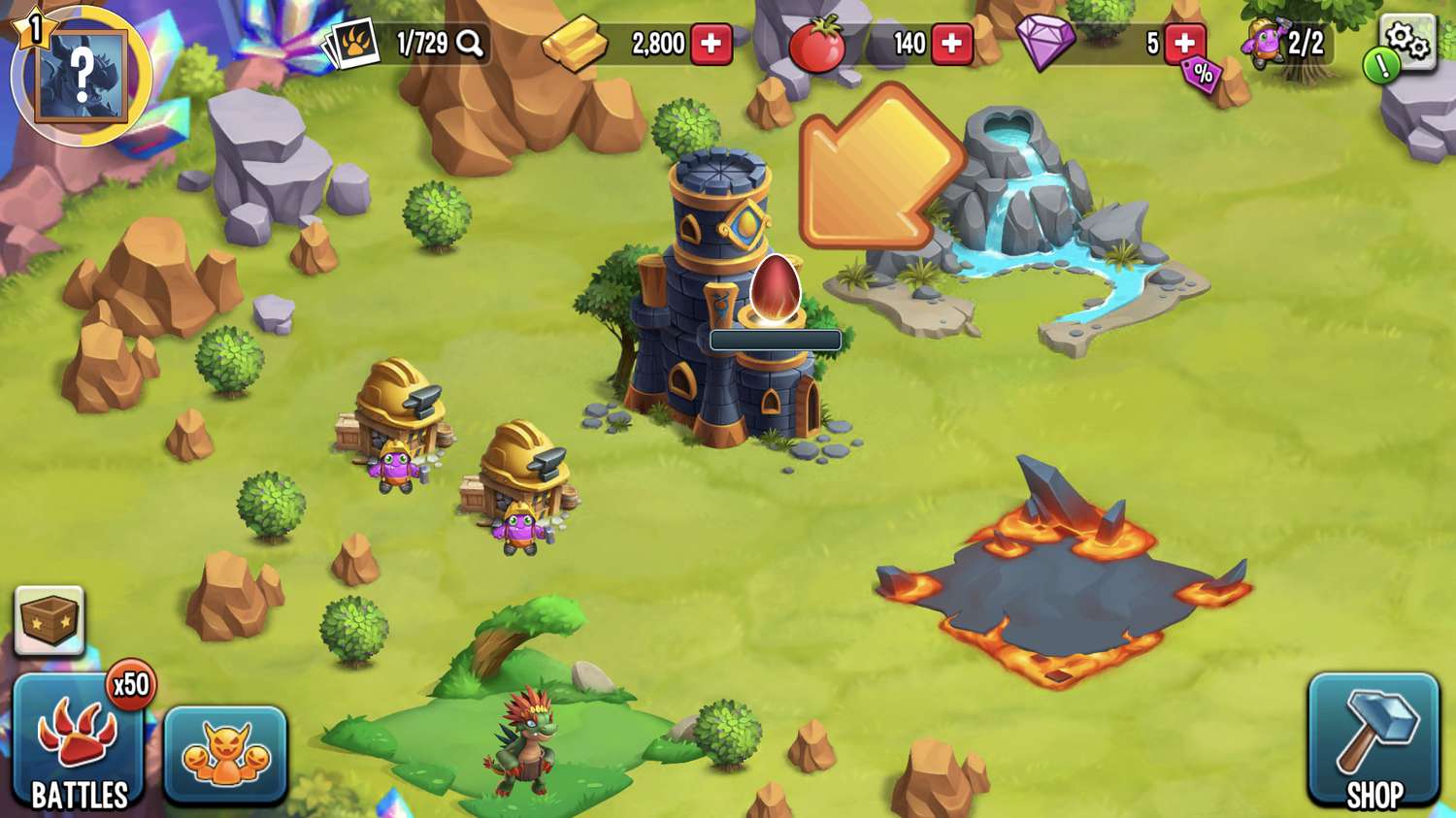 Monster Legends MOD APK 3