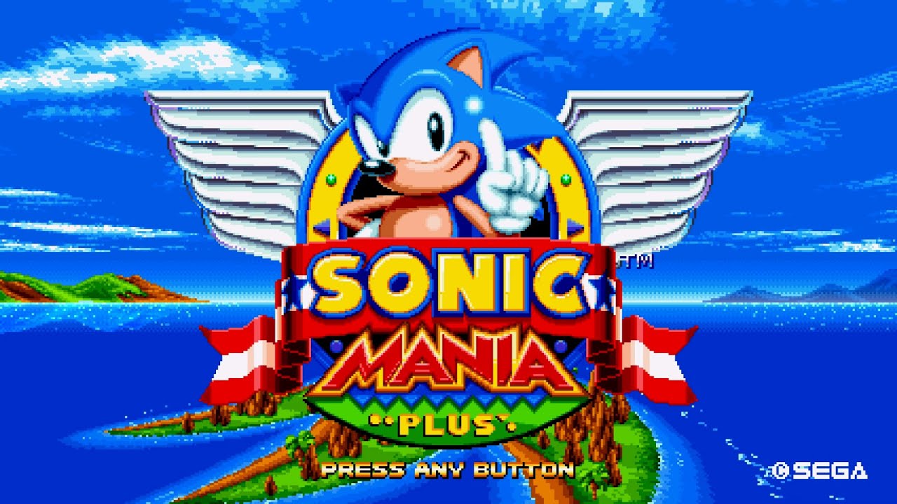 Sonic Mania Plus MOD APK Download 1