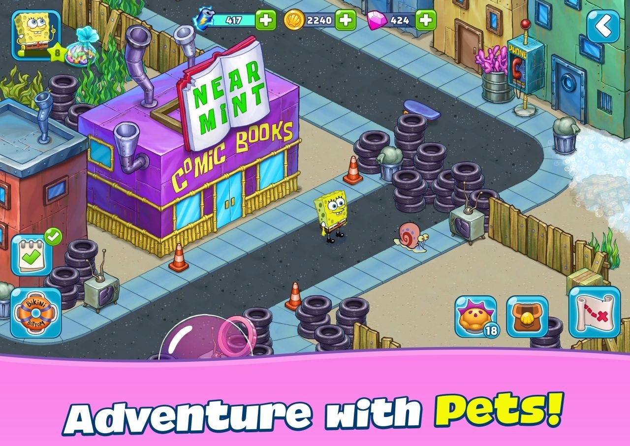 SpongeBob Adventures in a Jam MOD APK Download 3