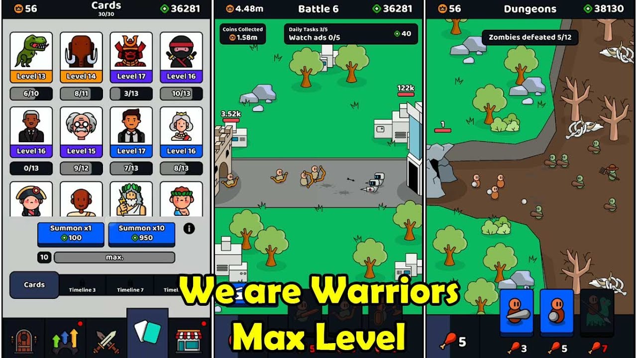 We Are Warriors! MOD APK Unlimited Money 2