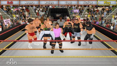 Wrestling Empire MOD APK 19