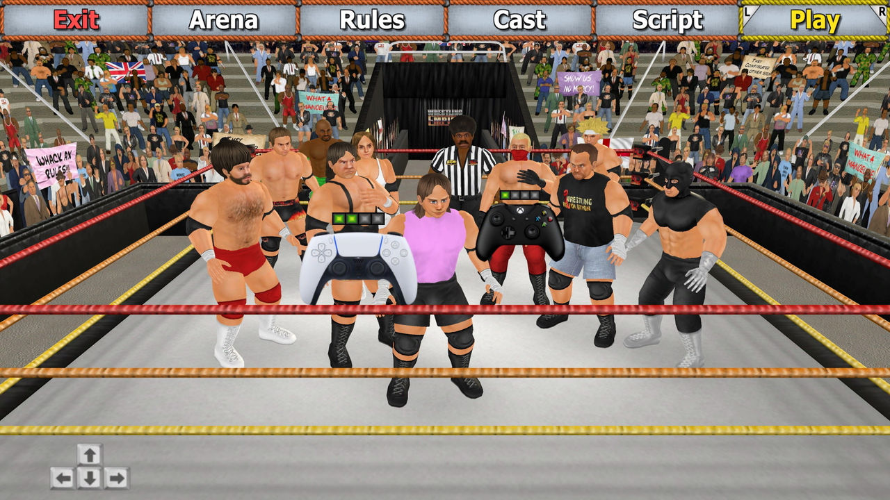 Wrestling Empire MOD APK 1