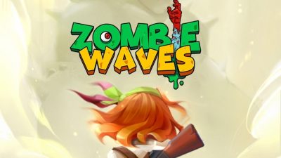 Zombie Waves MOD APK (Unlimited Money) 1