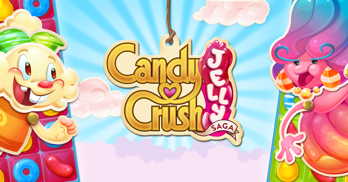 Candy Crush Jelly Saga MOD APK Download 1