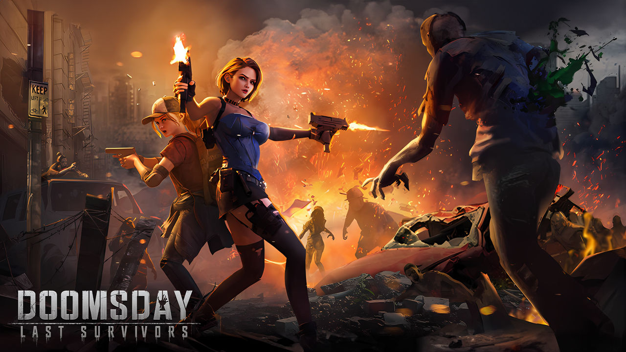 Doomsday Last Survivors MOD APK Unlimited Money 1