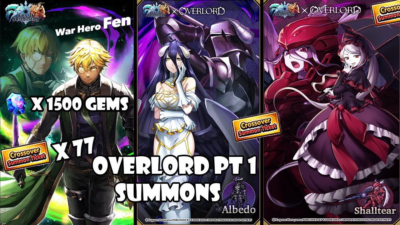 Grand Summoners - Anime RPG MOD APK Download 1