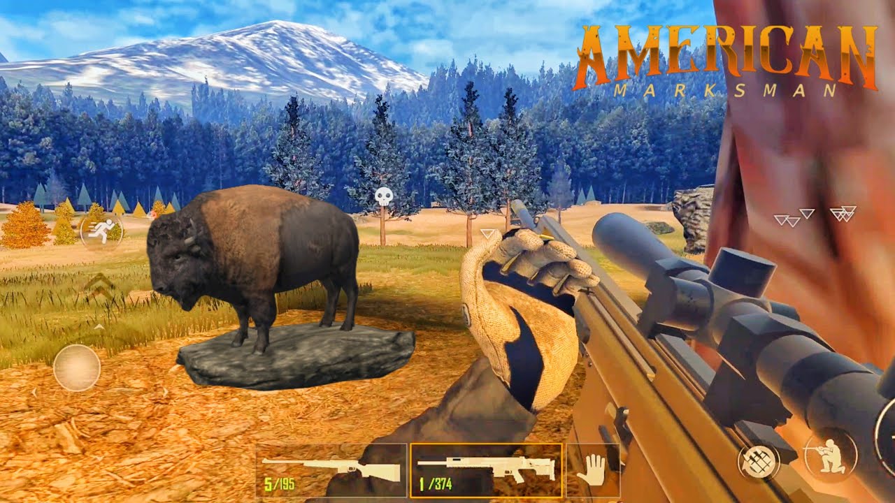 American Marksman MOD APK Unlimited Money 3