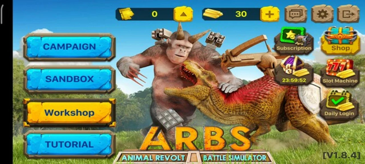 Animal Revolt Battle Simulator Mod APK (Unlimited Gold) 3