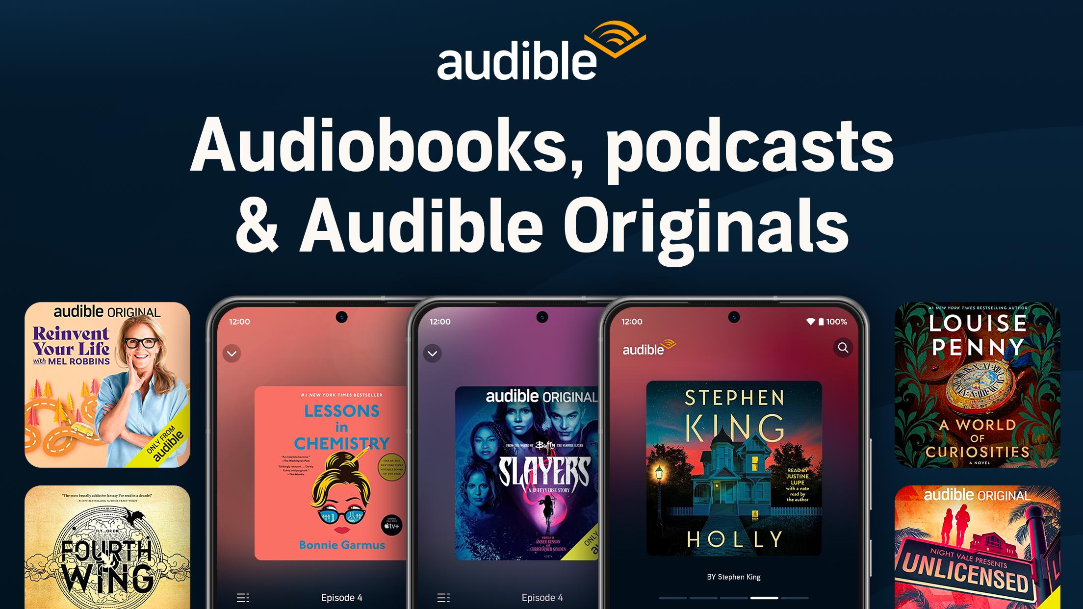 Audible MOD APK (Premium Unlocked) 3