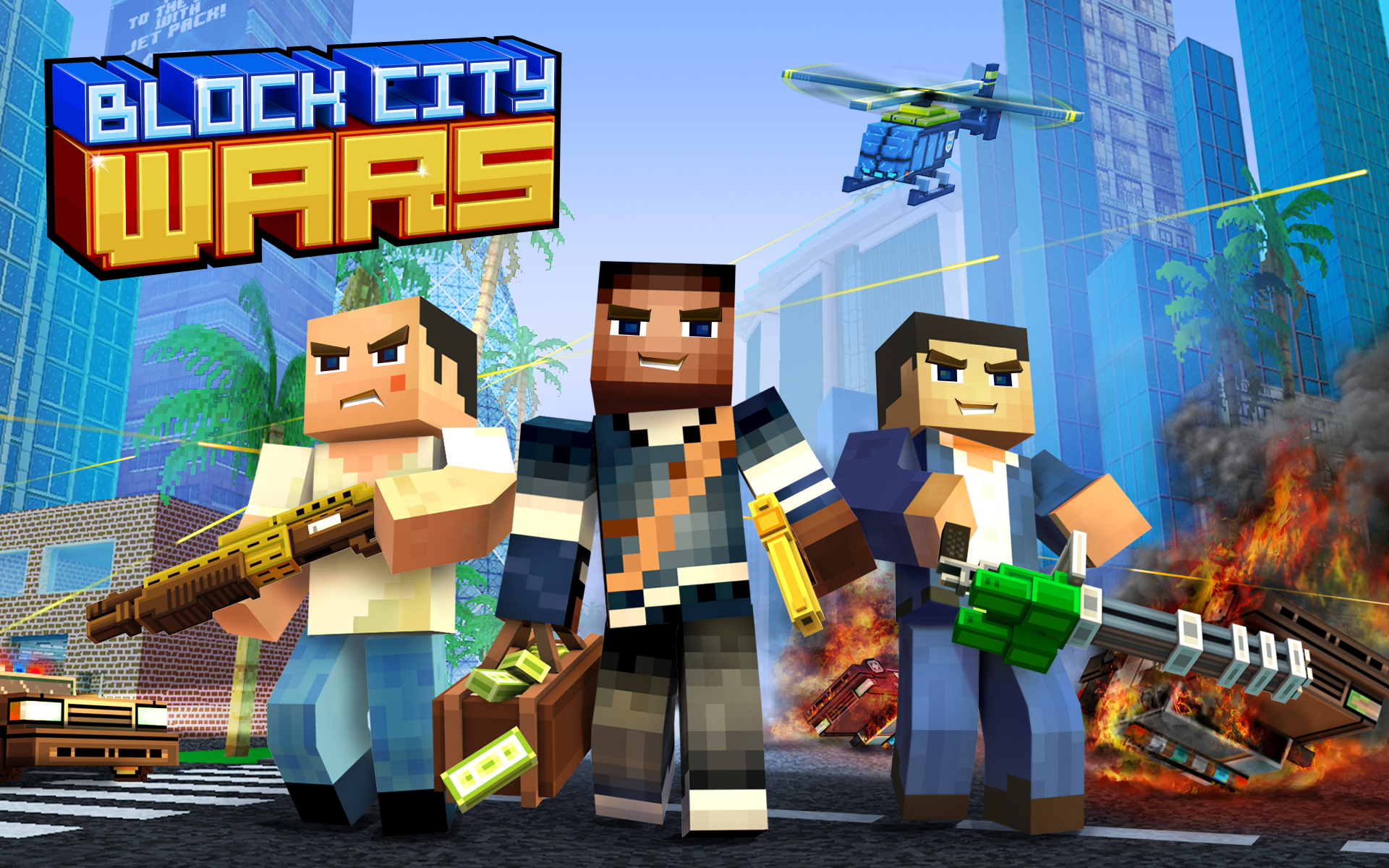 Block City Wars MOD APK (Unlimited Money) 1