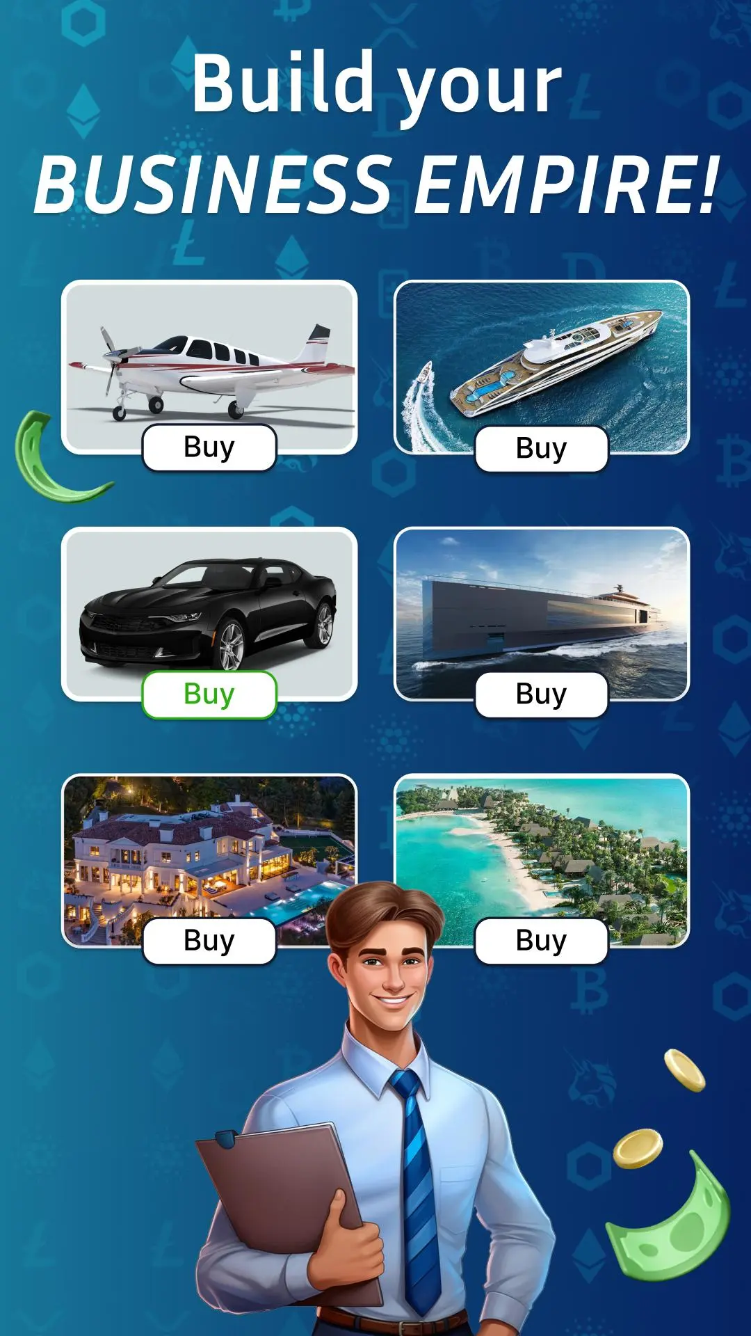 Business Empire: RichMan MOD APK Unlimited Resources 3