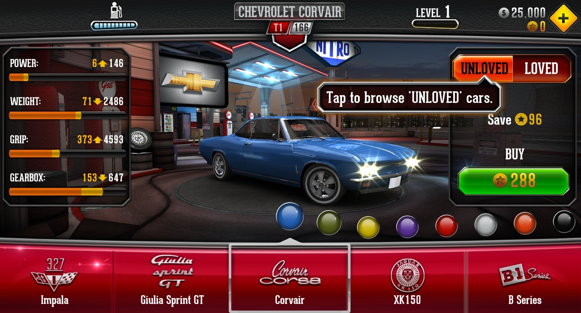 CSR Classics MOD APK (Unlimited Money) 3