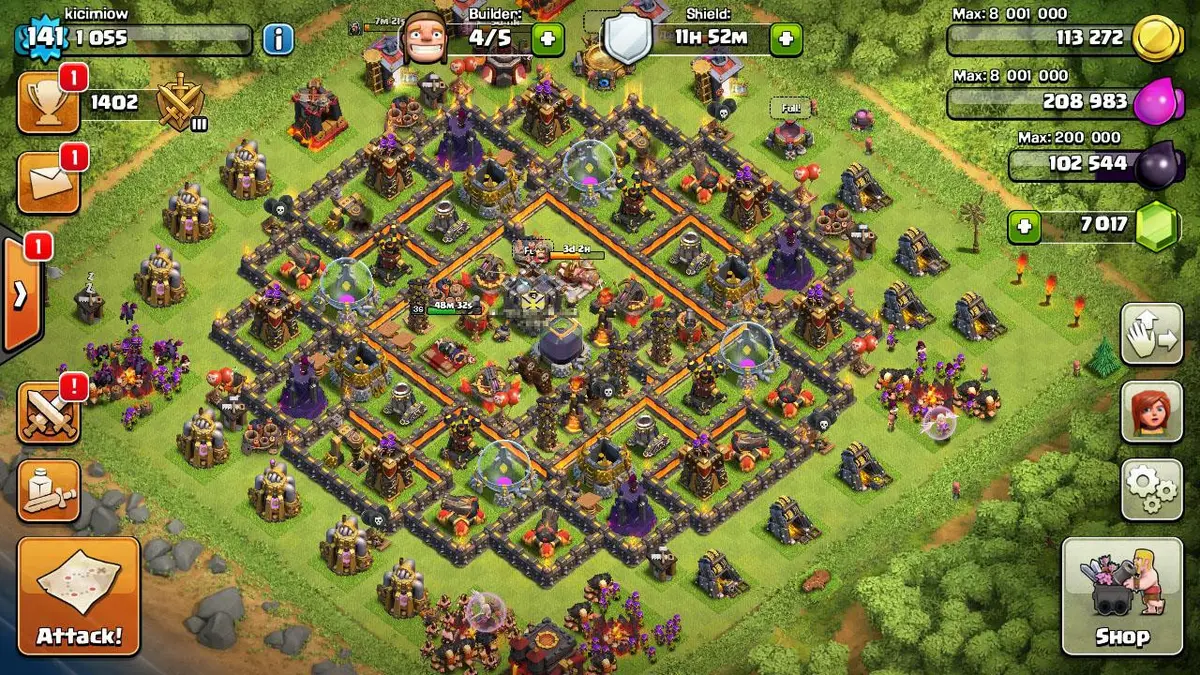 Clash of Clans Mod APK (Unlimited Money) 3