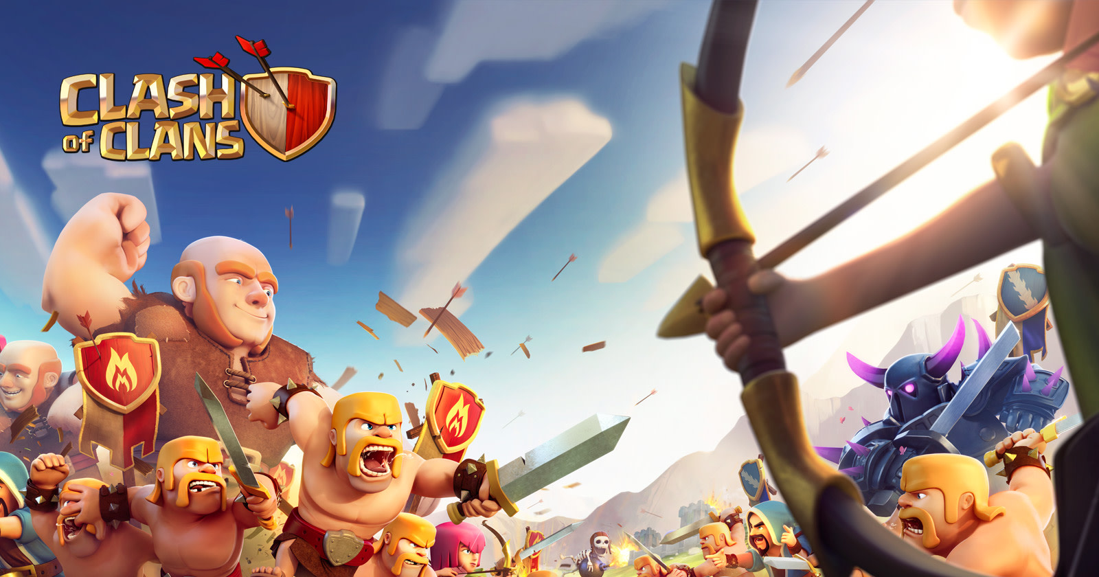 Clash of Clans Mod APK (Unlimited Money) 1