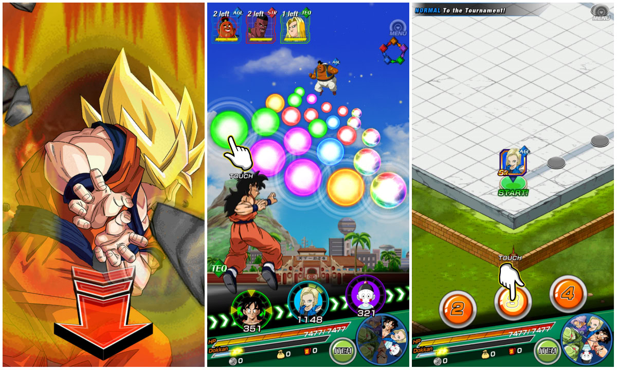 Dragon Ball Z Dokkan Battle Mod APK Download 3