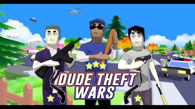 Dude Theft Wars Mod APK Unlimited Money 3