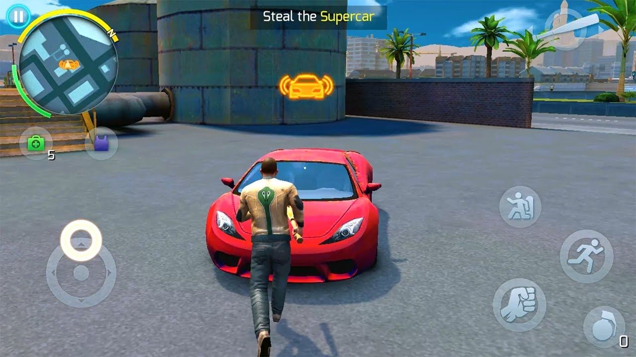 Gangstar Vegas: World of Crime MOD APK Unlimited diamond 3