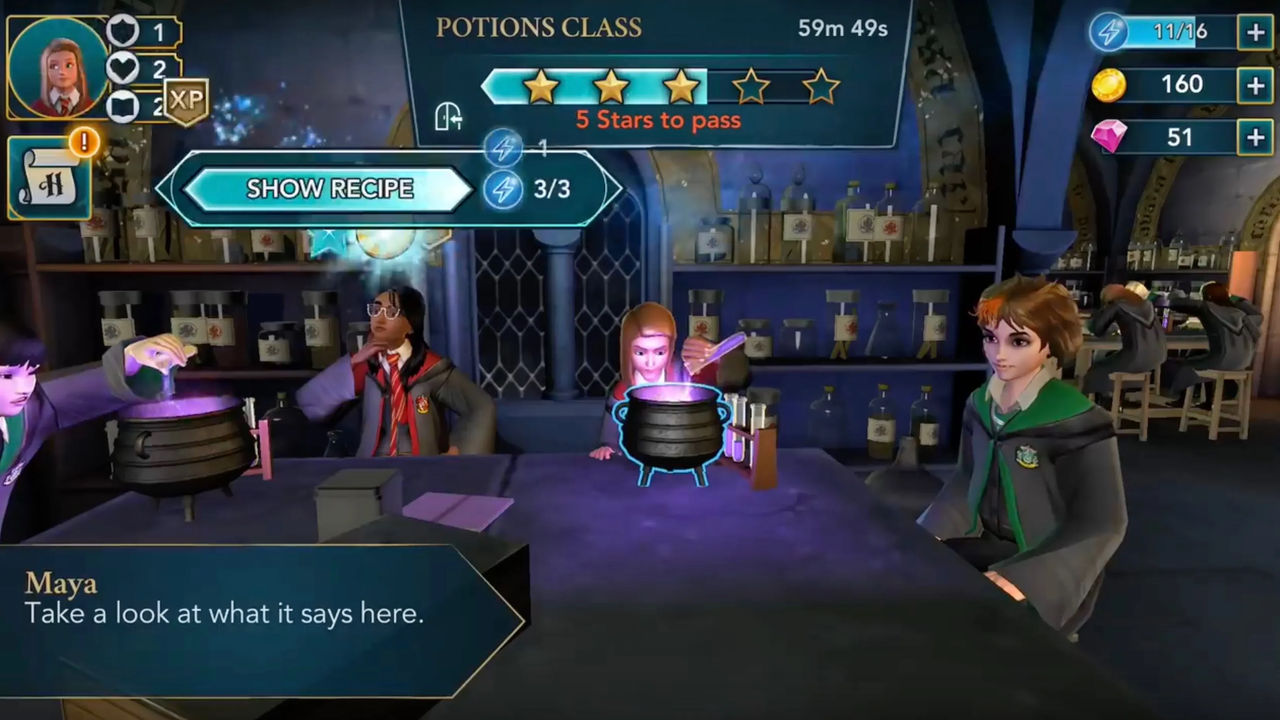 Harry Potter: Hogwarts Mystery MOD APK (Unlimited Everything) 3