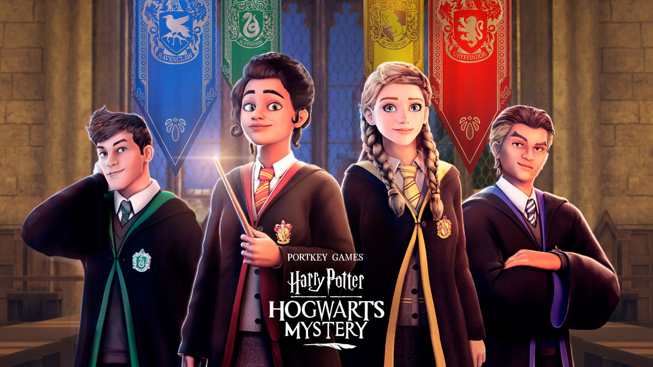 Harry Potter: Hogwarts Mystery MOD APK (Unlimited Everything) 1