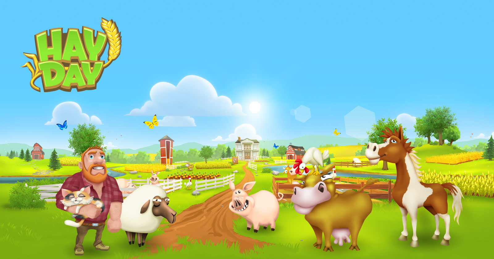 Hay Day Mod APK (Unlimited Money) 1