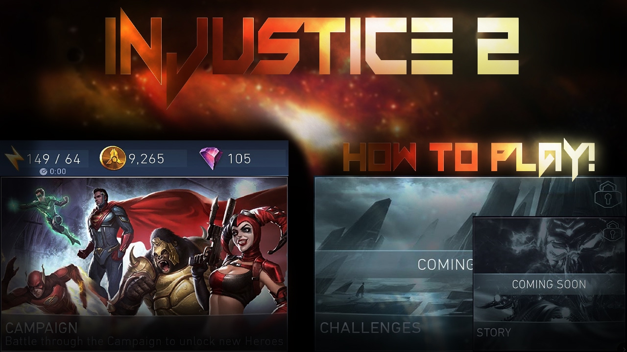 Injustice 2 Mod APK (Unlimited Gems) 1