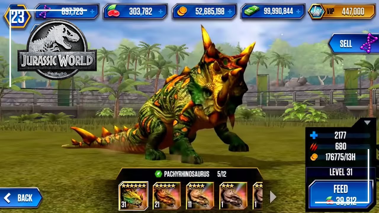 Jurassic World The Game MOD APK Download 3