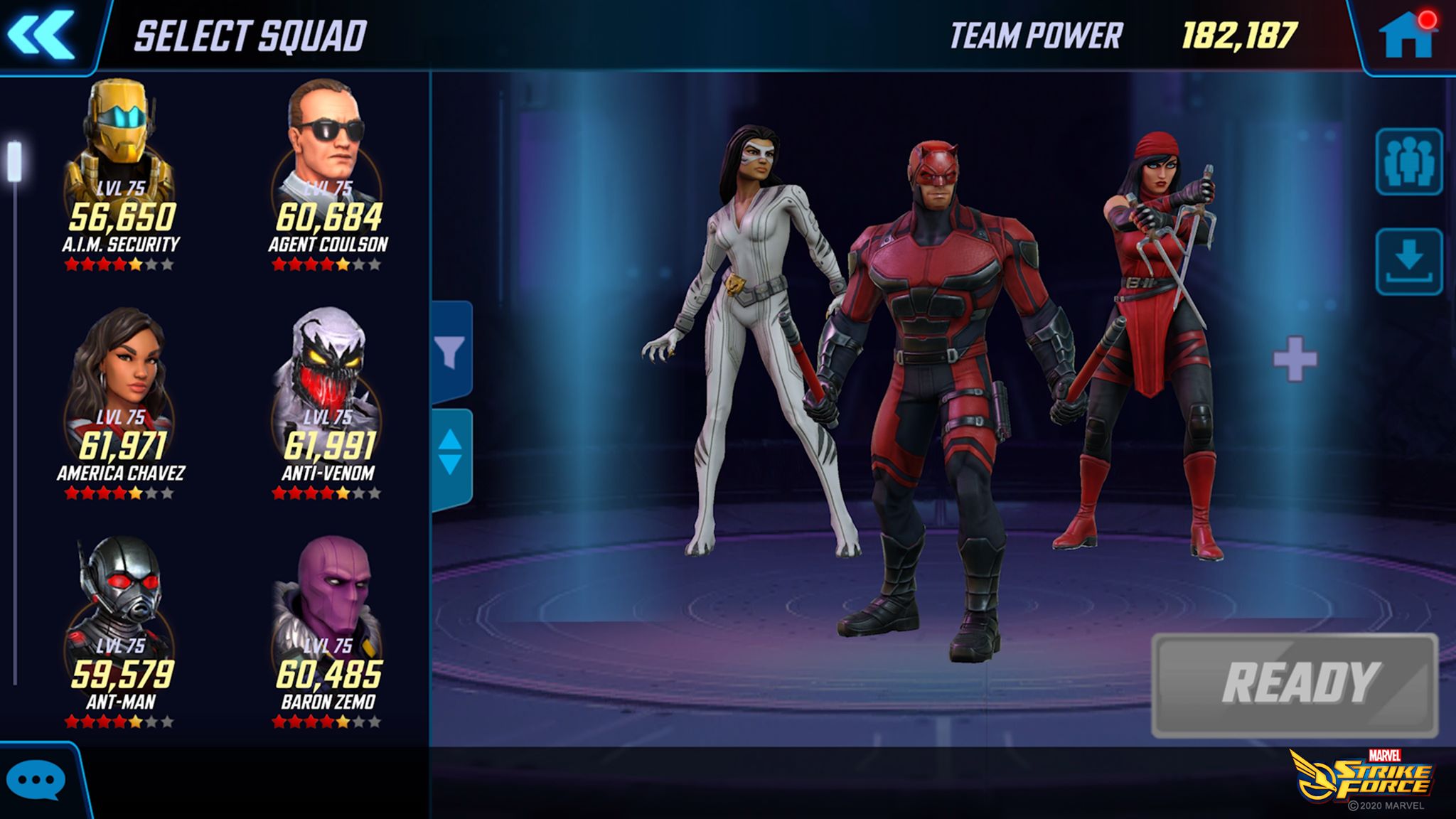 MARVEL Strike Force MOD APK Download 3