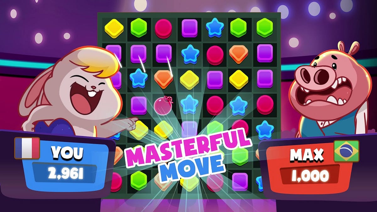 Match Masters MOD APK (Unlimited Boosters) 3