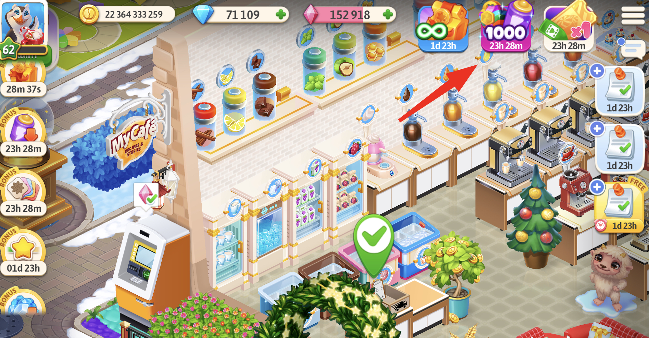 My Cafe MOD APK (Unlimited Coins) 3