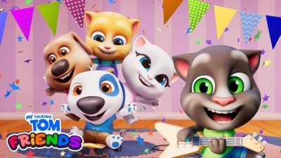 My Talking Tom Friends Mod APK (Unlimited Money) 3