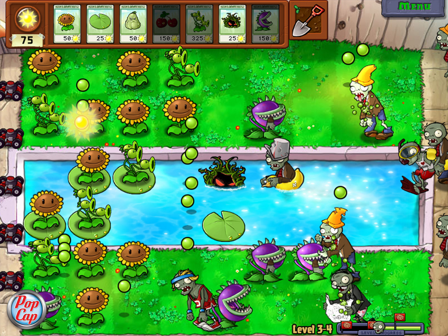 Plants vs. Zombies MOD APK (Infinite Suns) 3