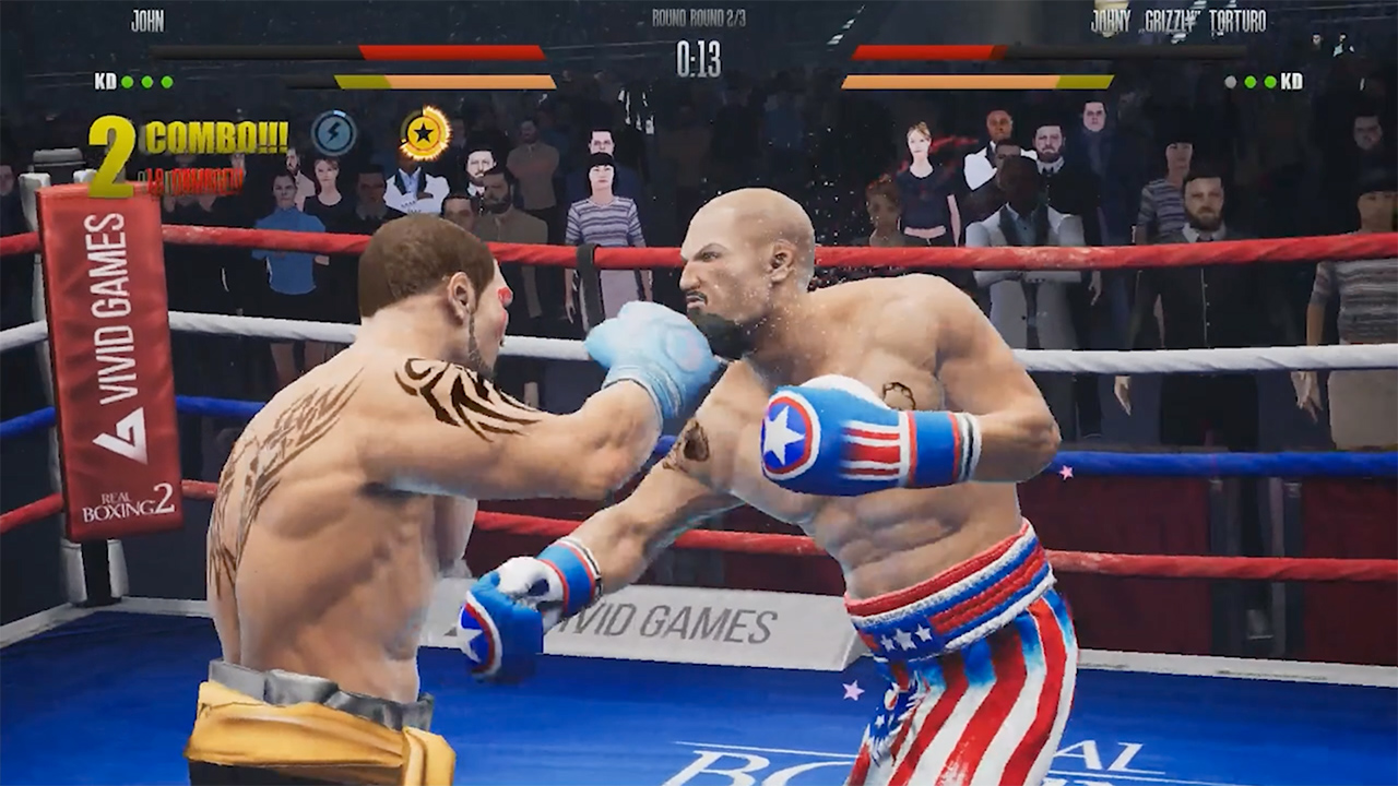 Real Boxing 2 Mod APK (Unlimited Money) 3