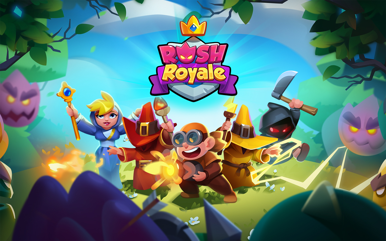 Rush Royale MOD APK (Unlimited Money) 1