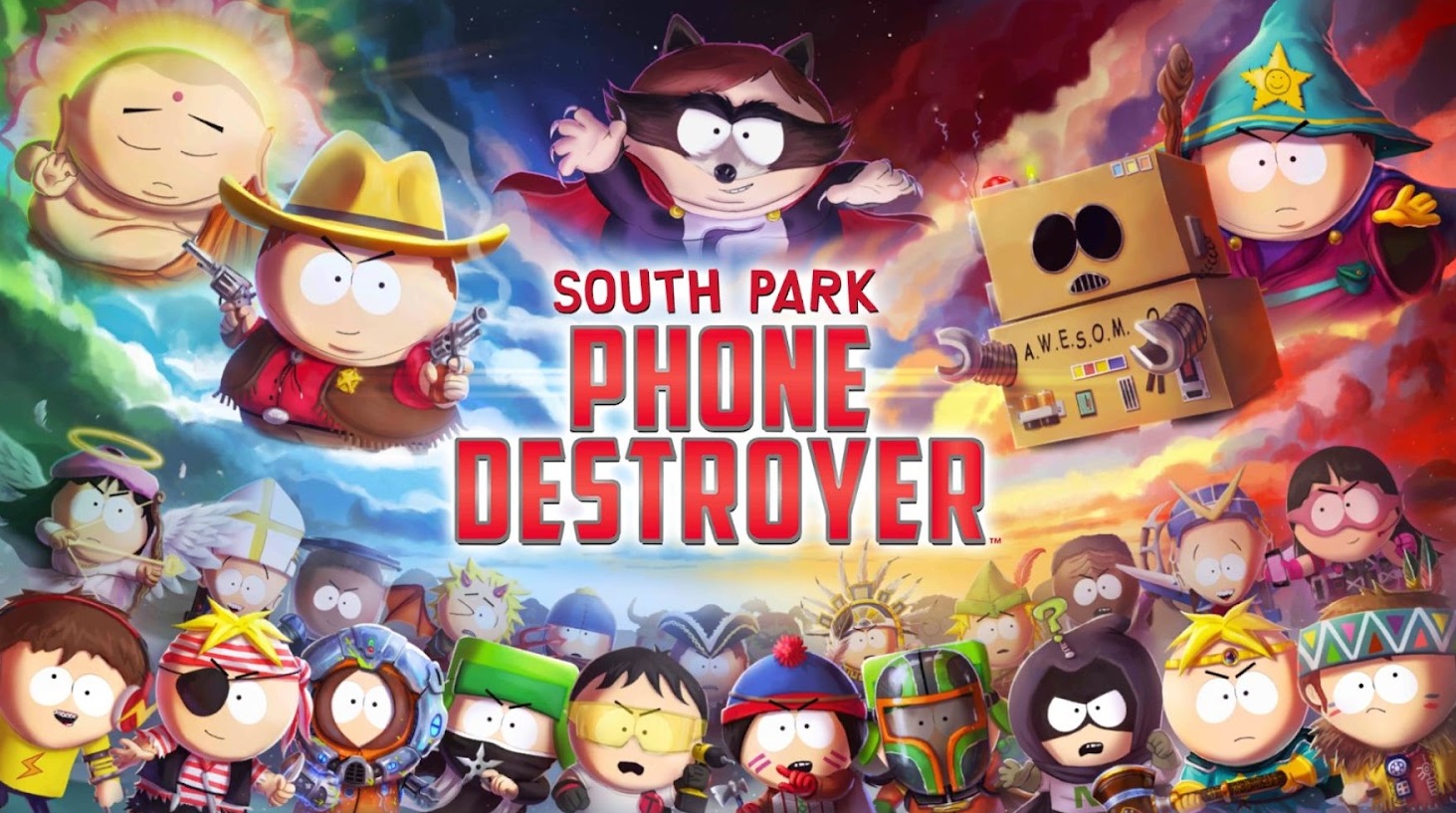 South Park Phone Destroyer Mod APK (Unlimited Money) 1