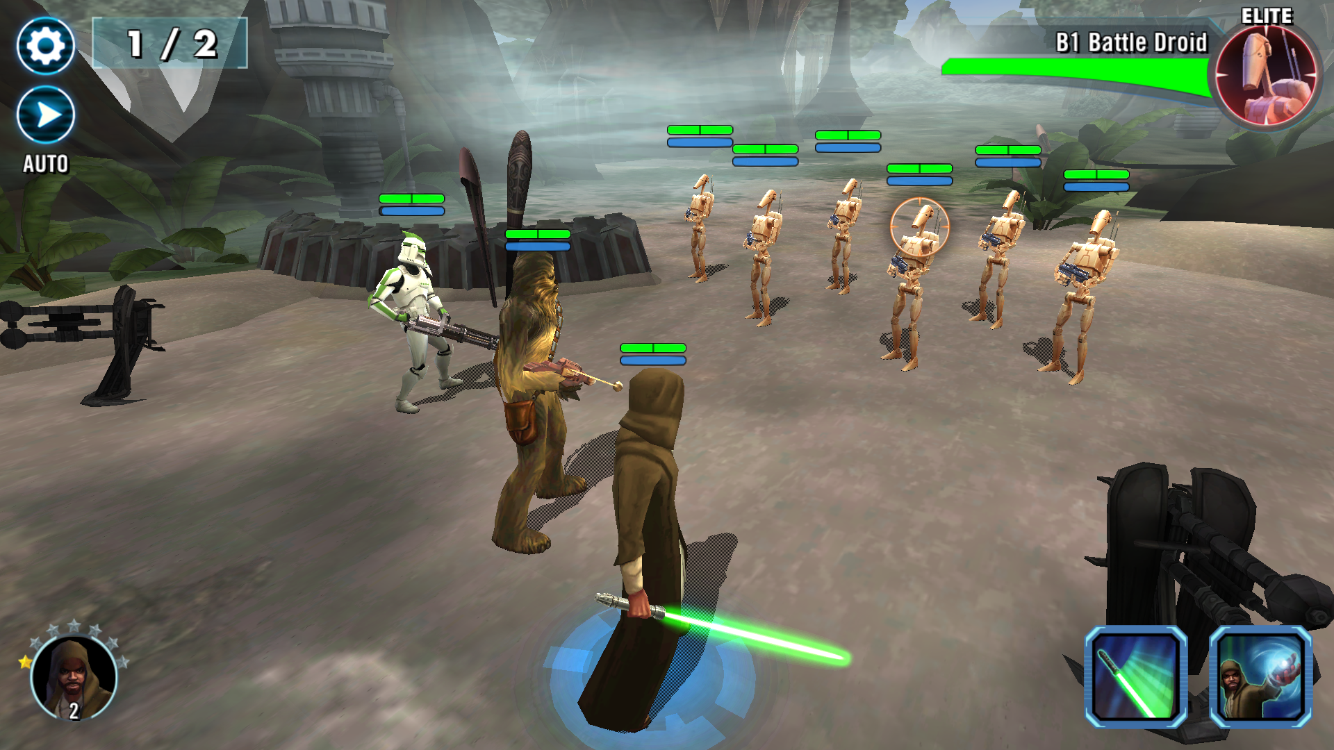 Star Wars: Galaxy of Heroes MOD APK (High Damage) 3