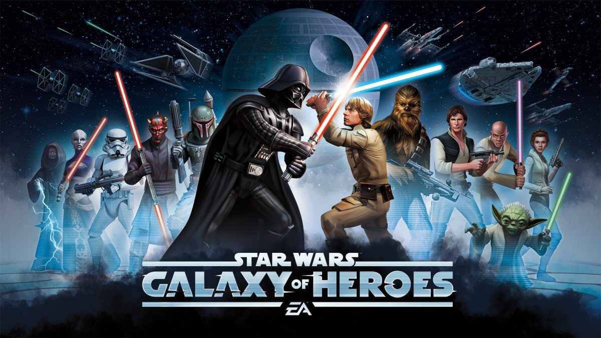 Star Wars: Galaxy of Heroes MOD APK (High Damage) 1