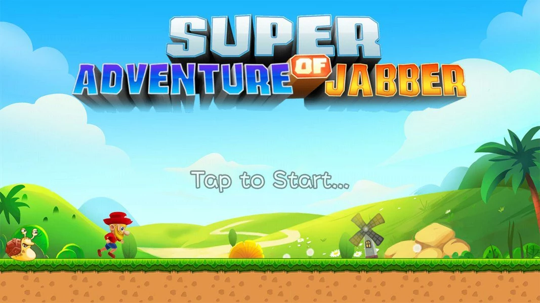 Super Adventure of Jabber features