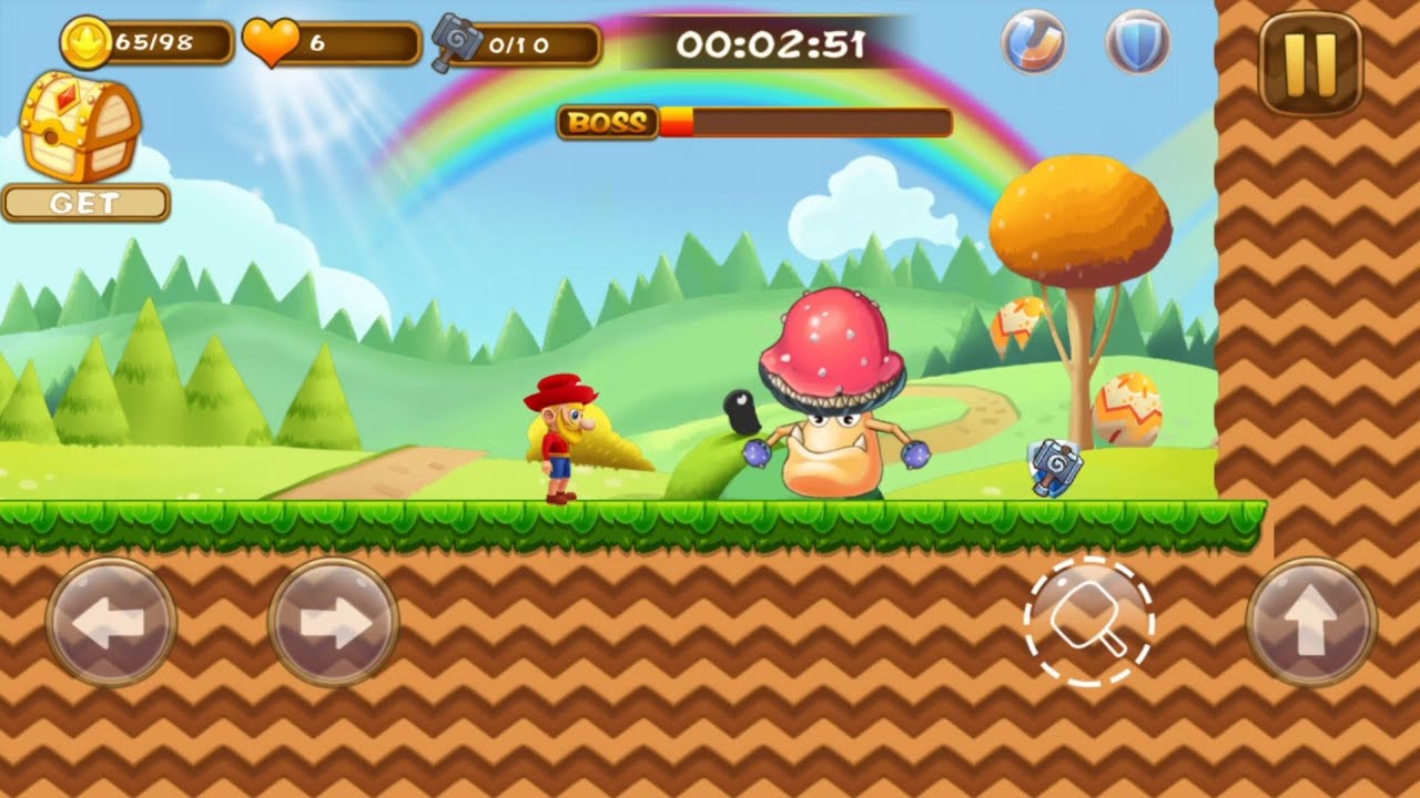 Super Adventure of Jabber Mod APK Download 2