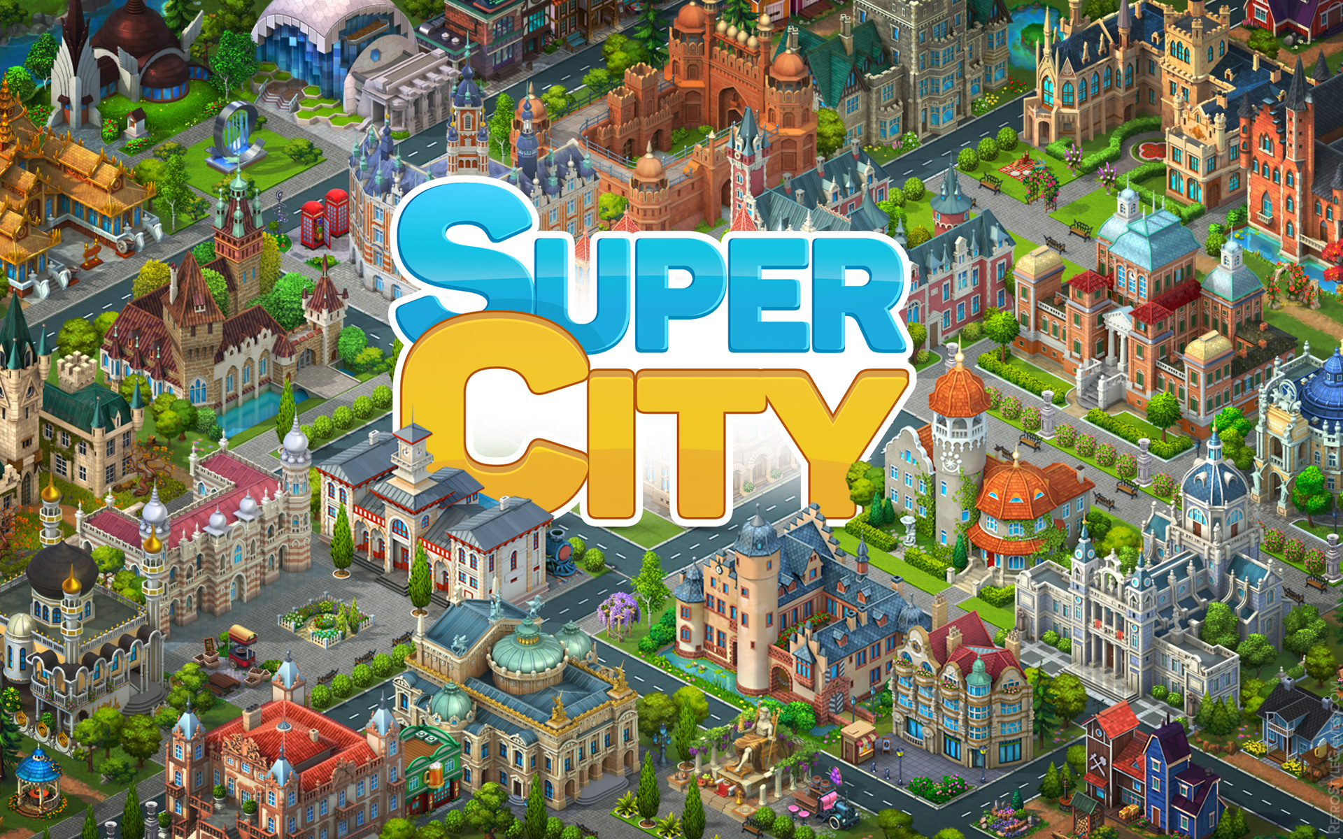 SuperCity: Building Game MOD APK Download 1