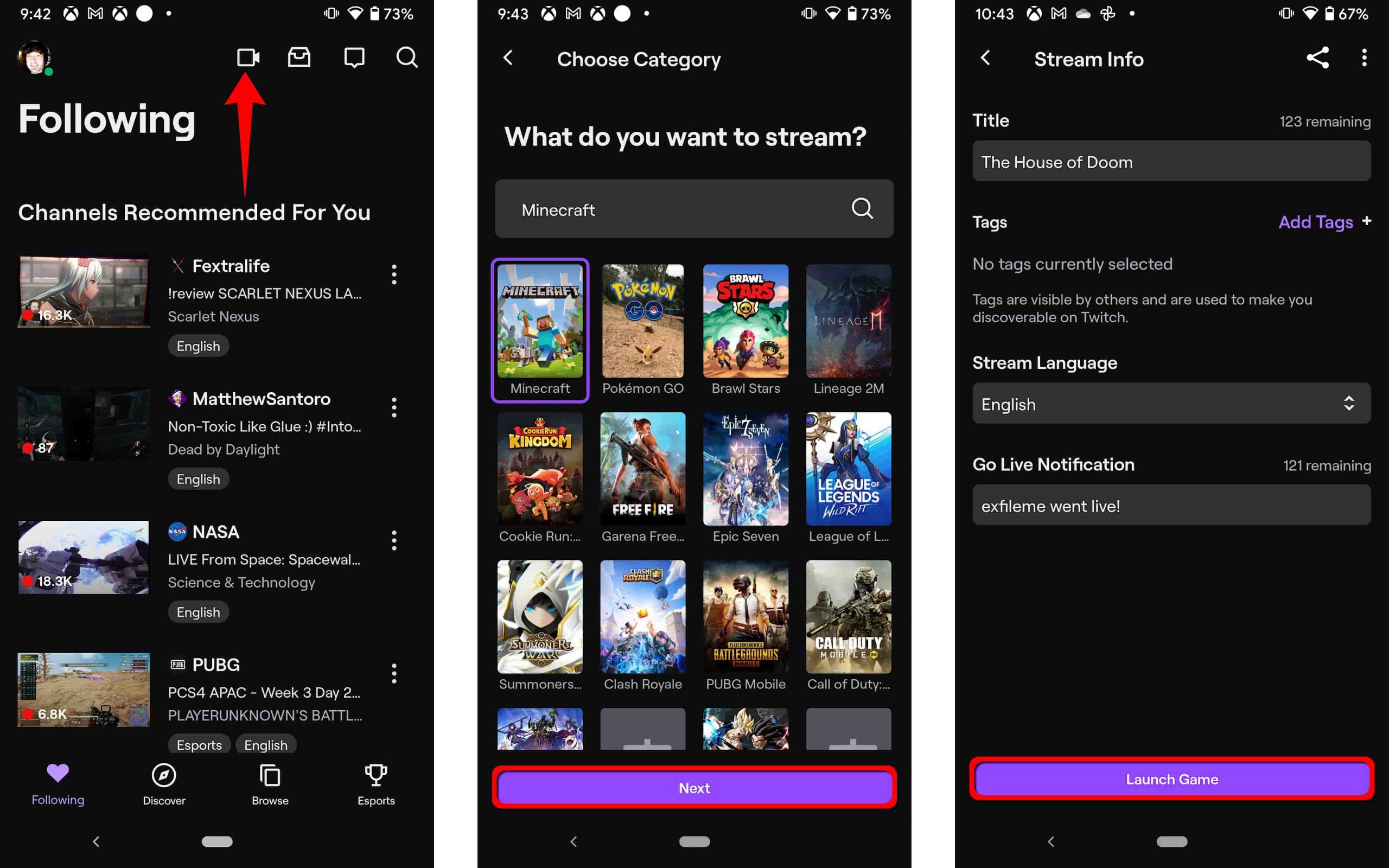 Twitch MOD APK Download 3