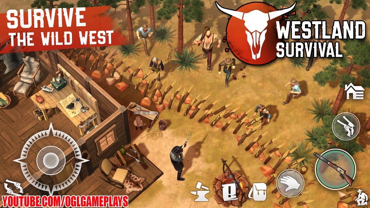 Westland Survival MOD APK (Unlimited Money) 1